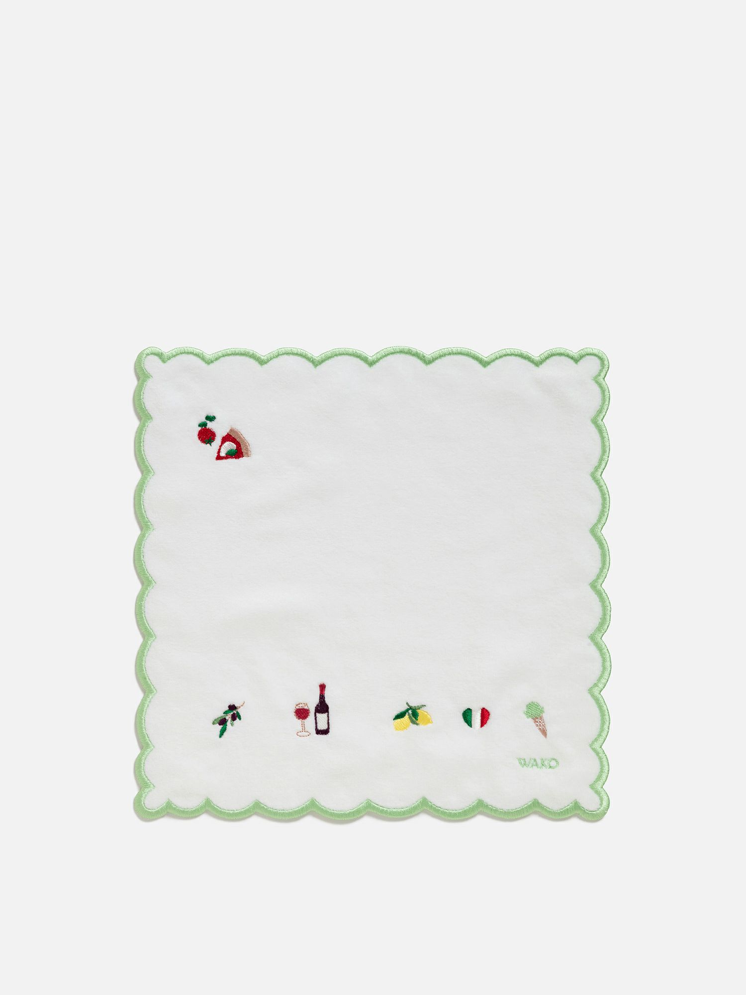 タオルハンカチ オレンジ |タオル | WAKO公式オンラインブティック