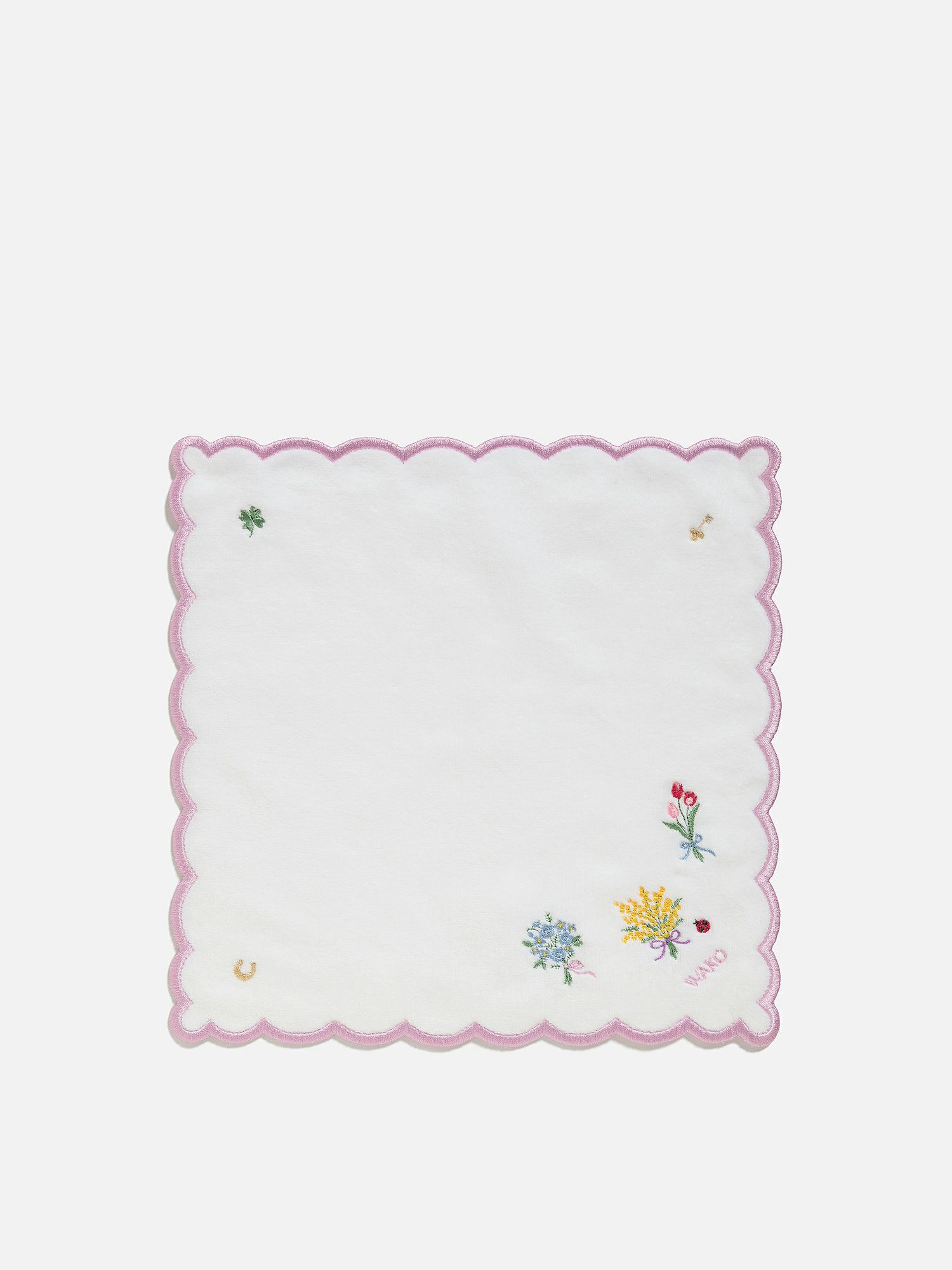 値下！銀座和光　WAKO 銀細工おしぼりトレイハンドタオルセット５客未使用超美品 銀座和光 WAKO 銀細工 おしぼりトレイとハンドタオルセット5客 未使用