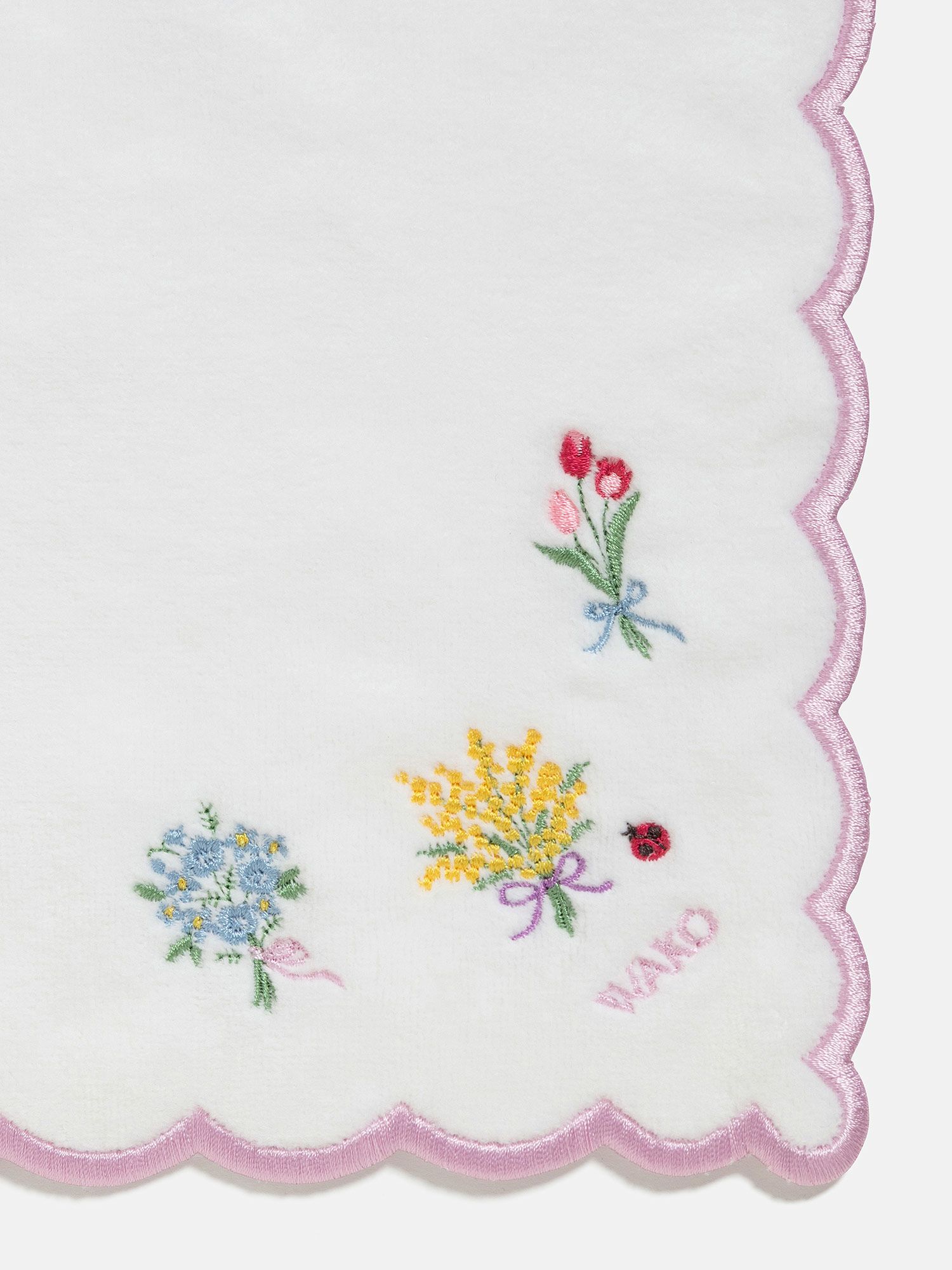 タオルハンカチ ピンク |タオル | WAKO公式オンラインブティック