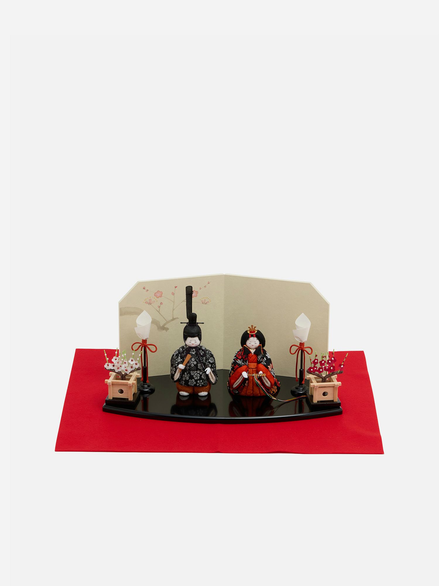 原孝洲 春日雛 立雛 金襴衣装B |その他のインテリア雑貨 | WAKO公式