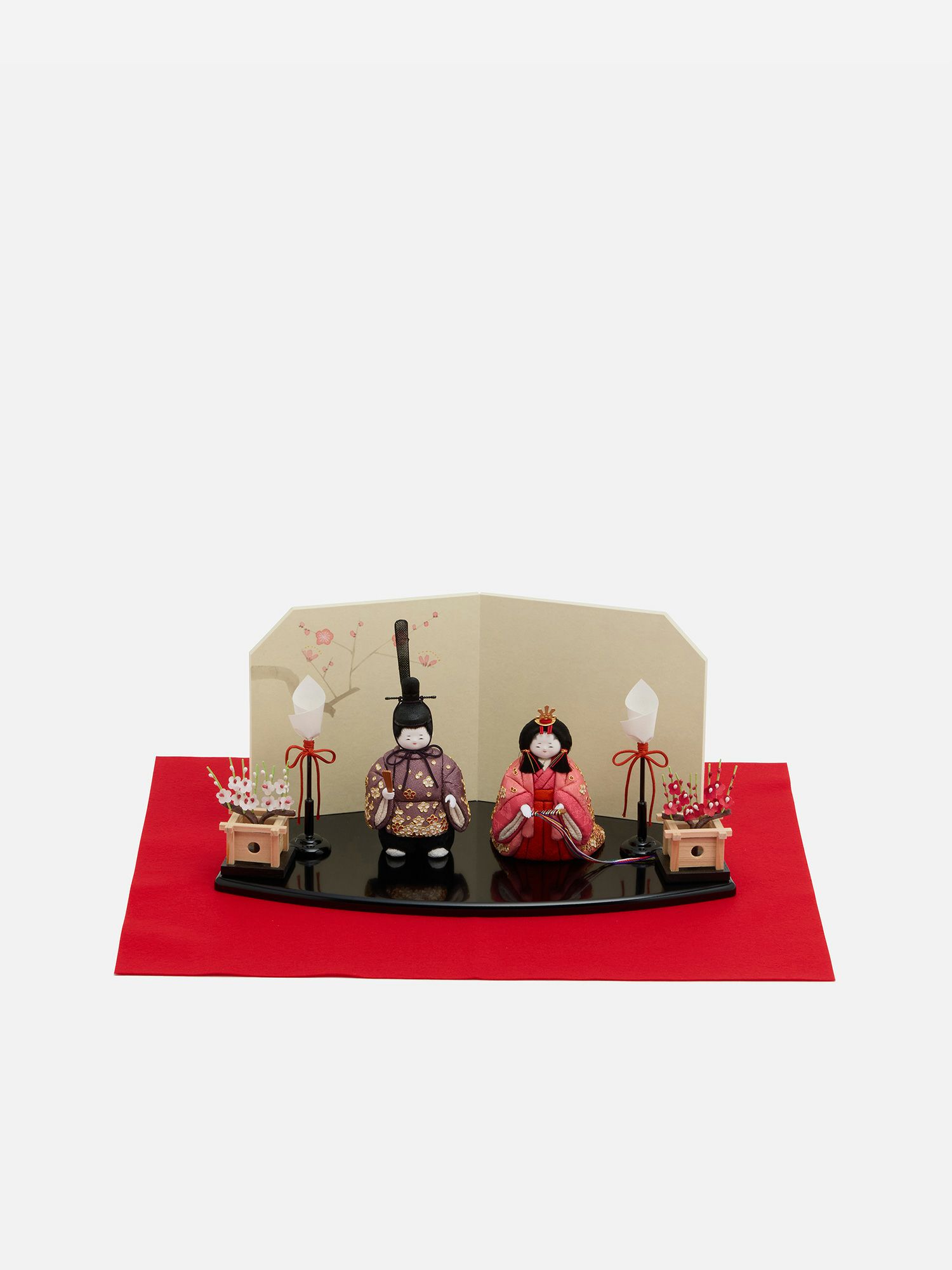 原孝洲 春日雛 立雛 蒔絵 |その他のインテリア雑貨 | WAKO公式