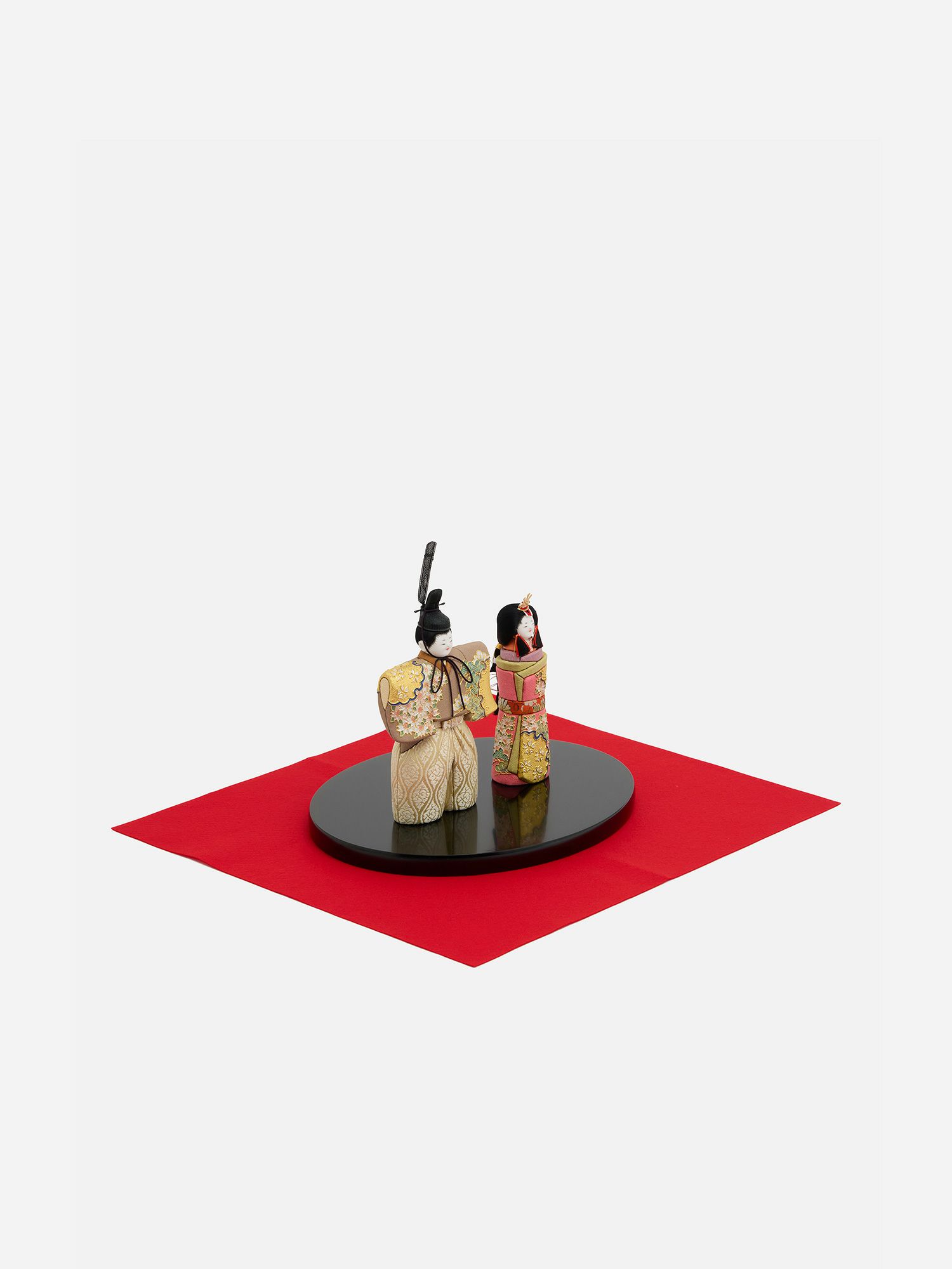 原孝洲 高麗雛 立雛 蒔絵 |その他のインテリア雑貨 | WAKO公式