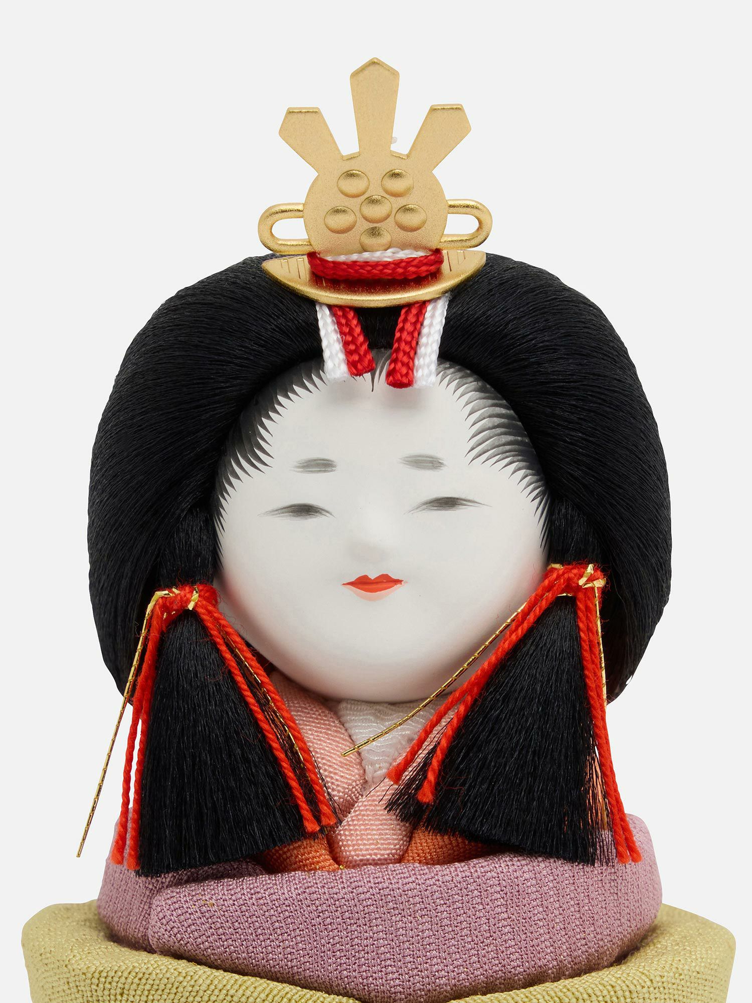 立雛 銀雅堂 原孝洲 高麗雛 立雛 蒔絵 |その他のインテリア雑貨 | WAKO公式