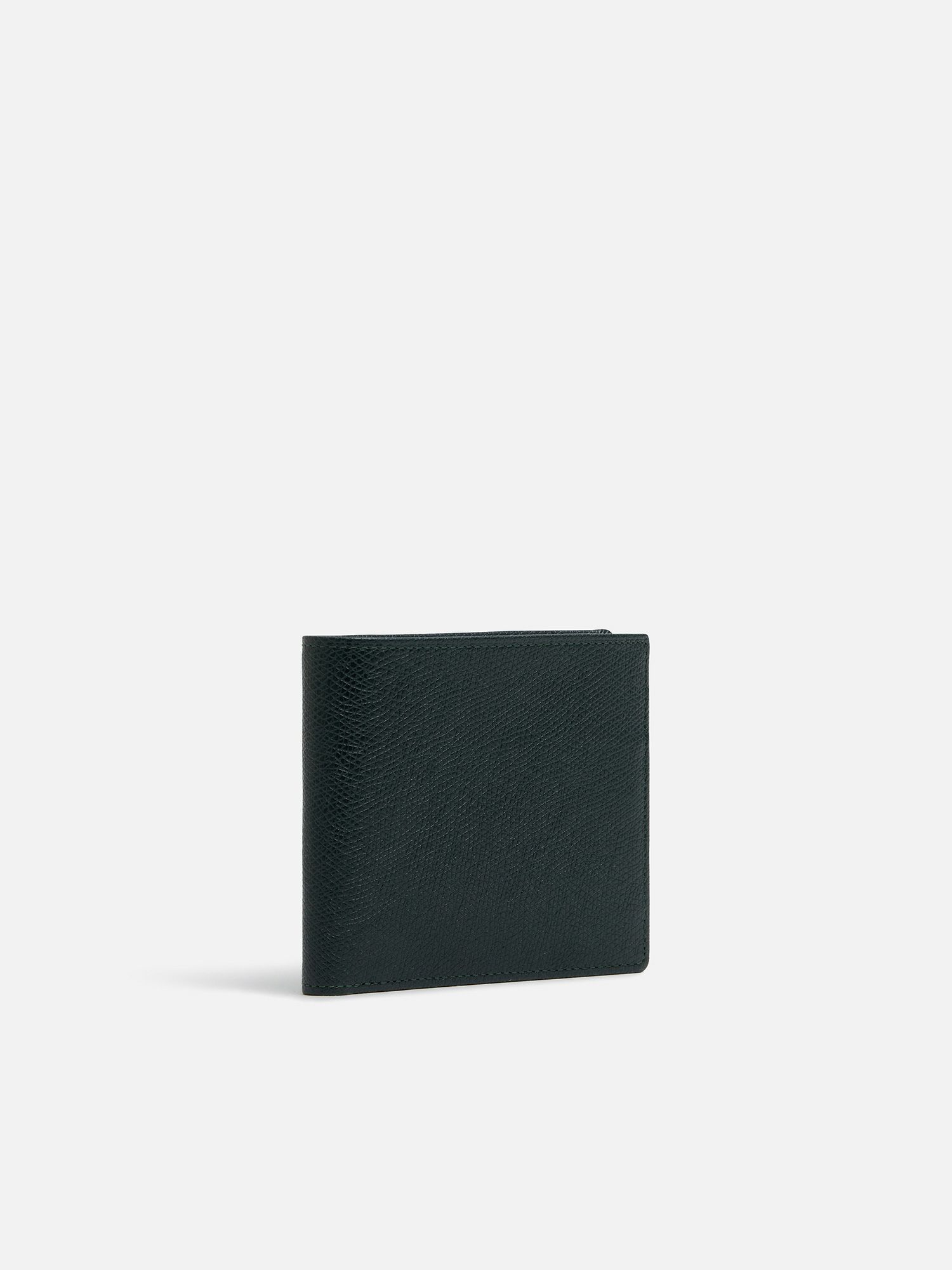 二つ折り財布 グリーン |折り財布 | WAKO公式オンラインブティック