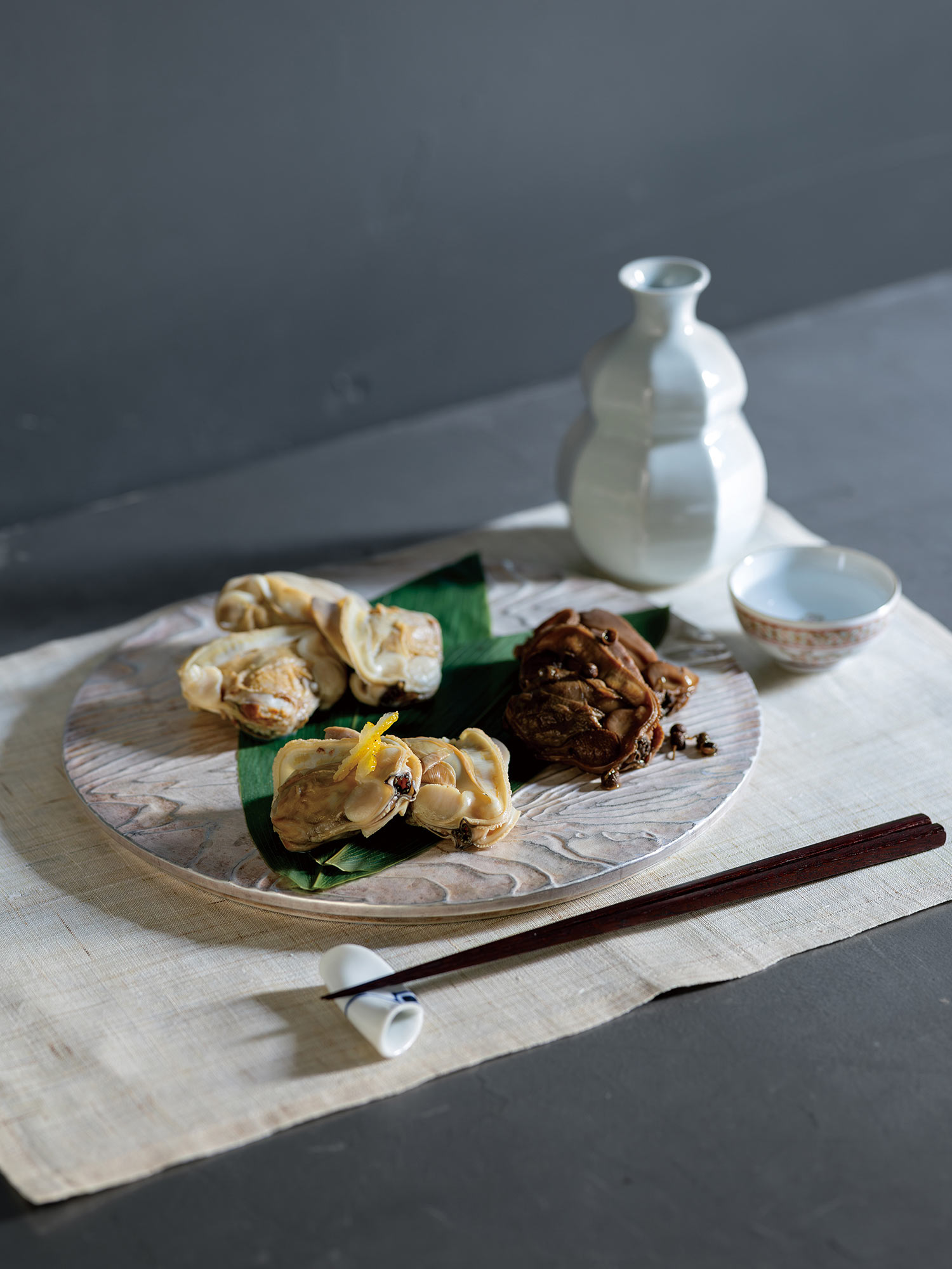 天然はまぐりやわらか煮 *
