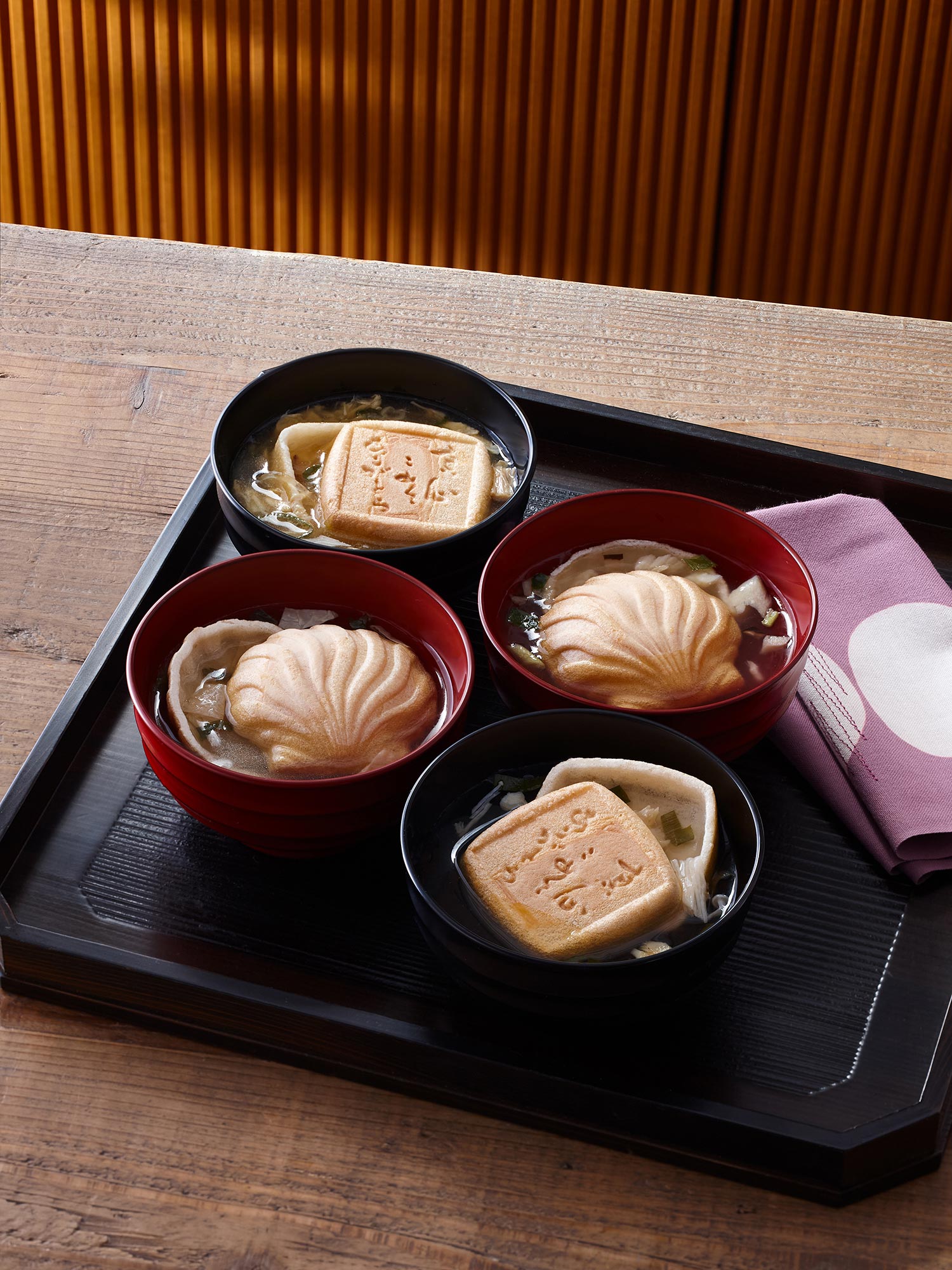 お吸物（8個） *